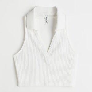 H&M Collared Halterneck Top